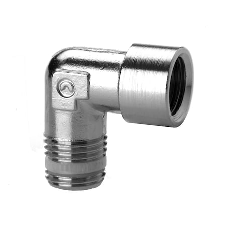 Camozzi Male-Female Elbow R1/8 X G1/8 S2020 1/8-1/8